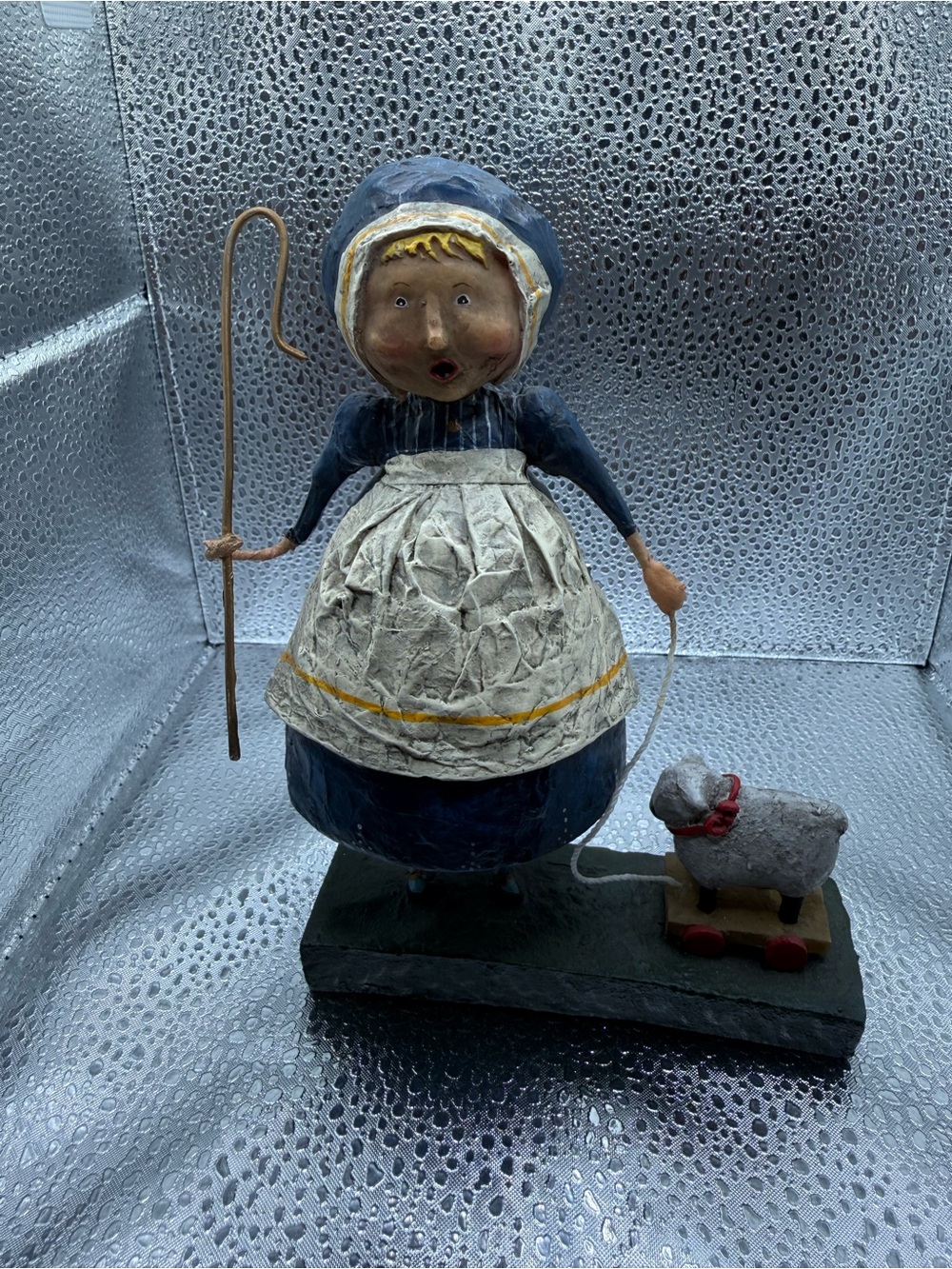 Vintage Lori Mitchell Fairy Tale Collection - Little Bo Peep - NEVER DISPLAYED